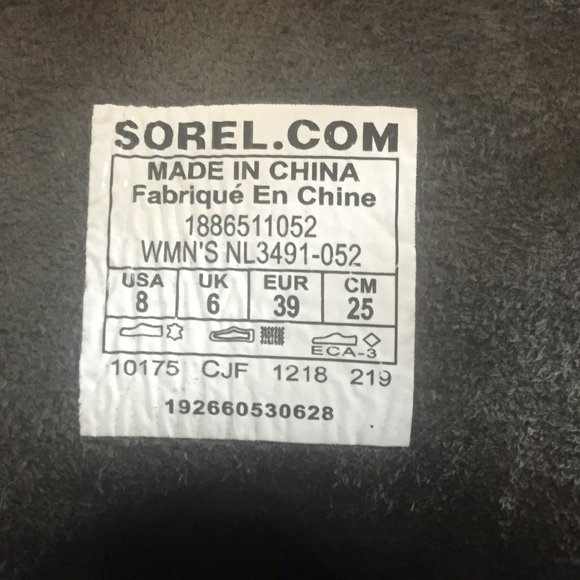 Sorel Joan of Artic Wedge II Boots - Picture 10 of 12